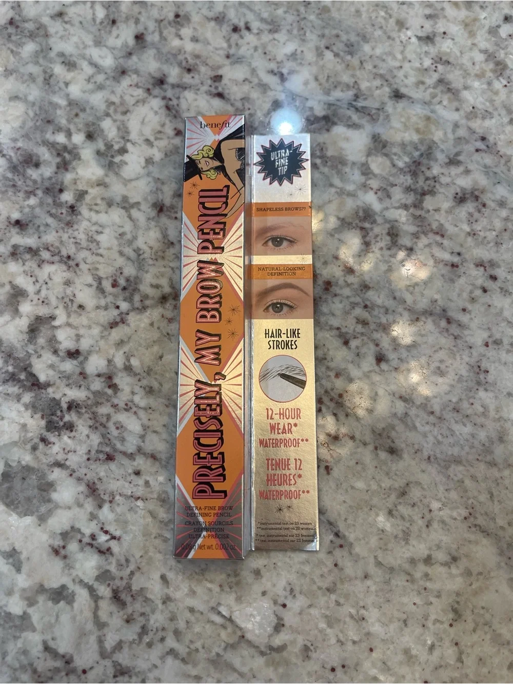 Benefit Cosmetics Precisely, My Brow Pencil #3 Warm Light Brown